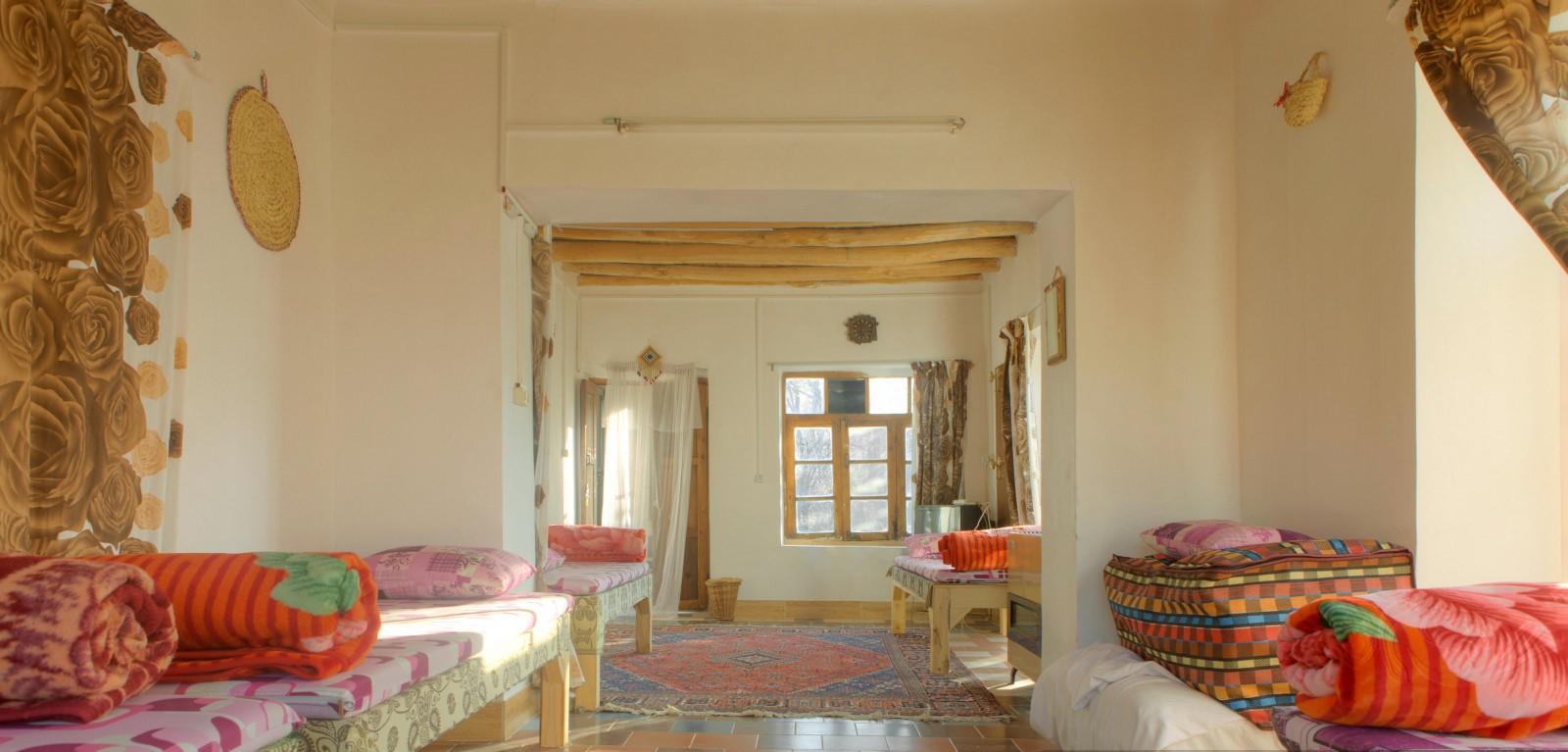 اقامتگاه بوم گردی کوشک آقا محمد قمصر کاشان