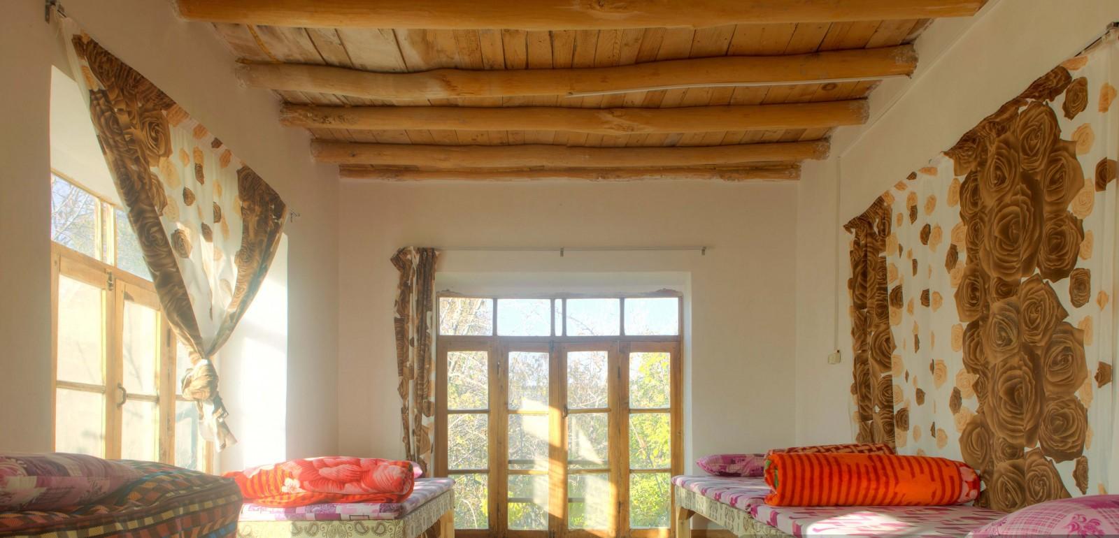 اقامتگاه بوم گردی کوشک آقا محمد قمصر کاشان