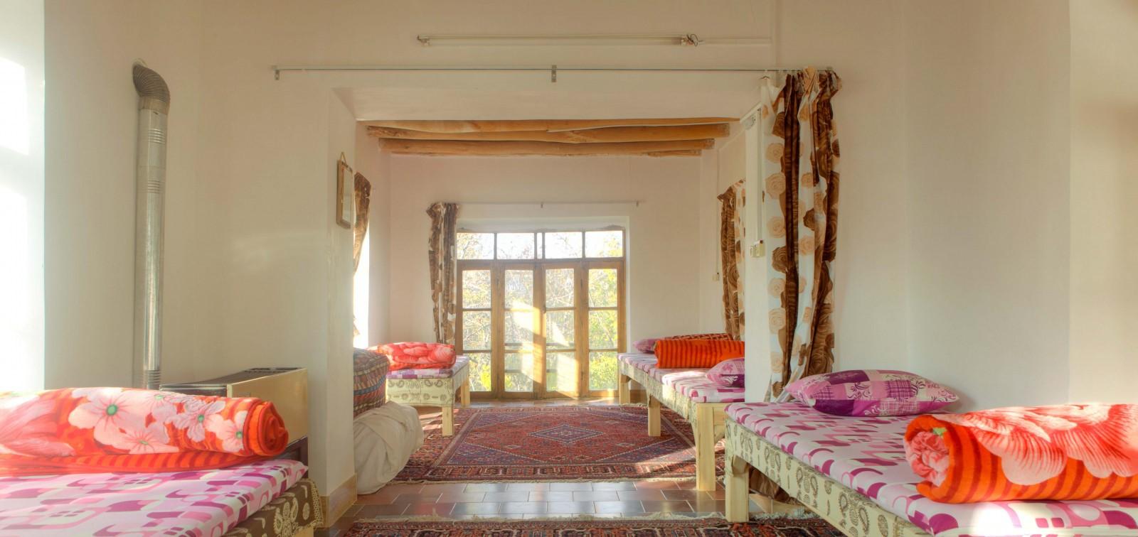 اقامتگاه بوم گردی کوشک آقا محمد قمصر کاشان