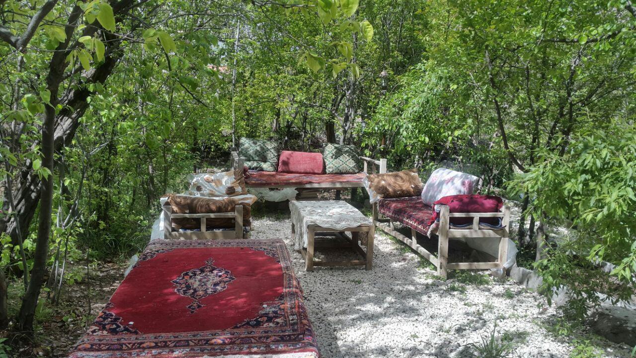 اقامتگاه بوم گردی کوشک آقا محمد قمصر کاشان