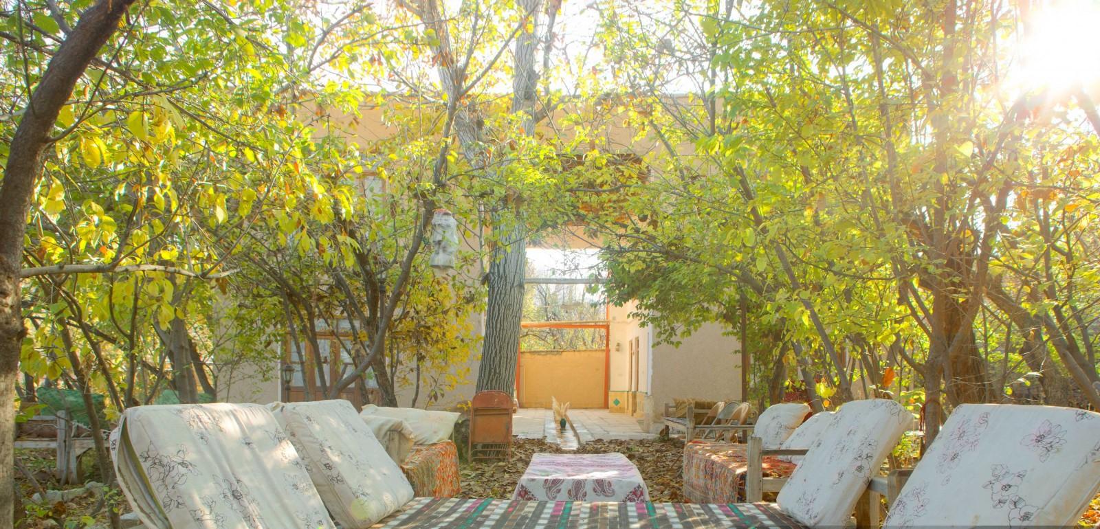 اقامتگاه بوم گردی کوشک آقا محمد قمصر کاشان