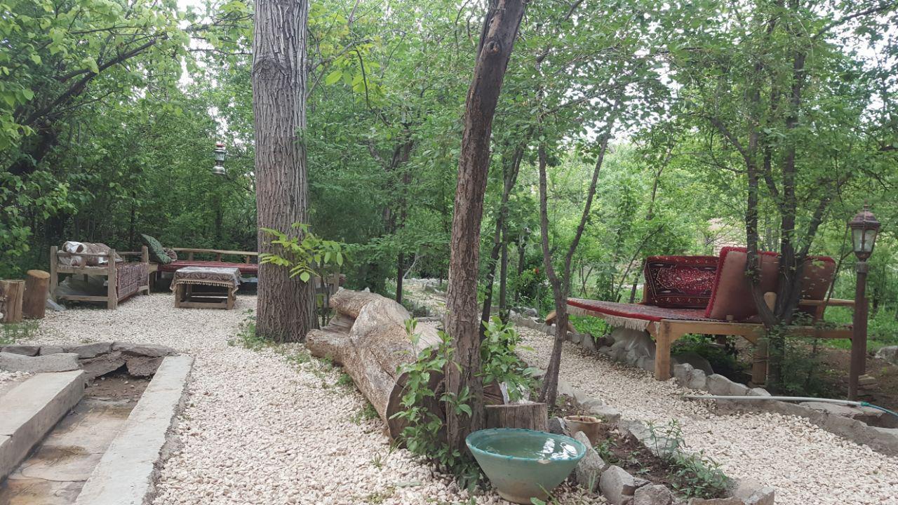 اقامتگاه بوم گردی کوشک آقا محمد قمصر کاشان