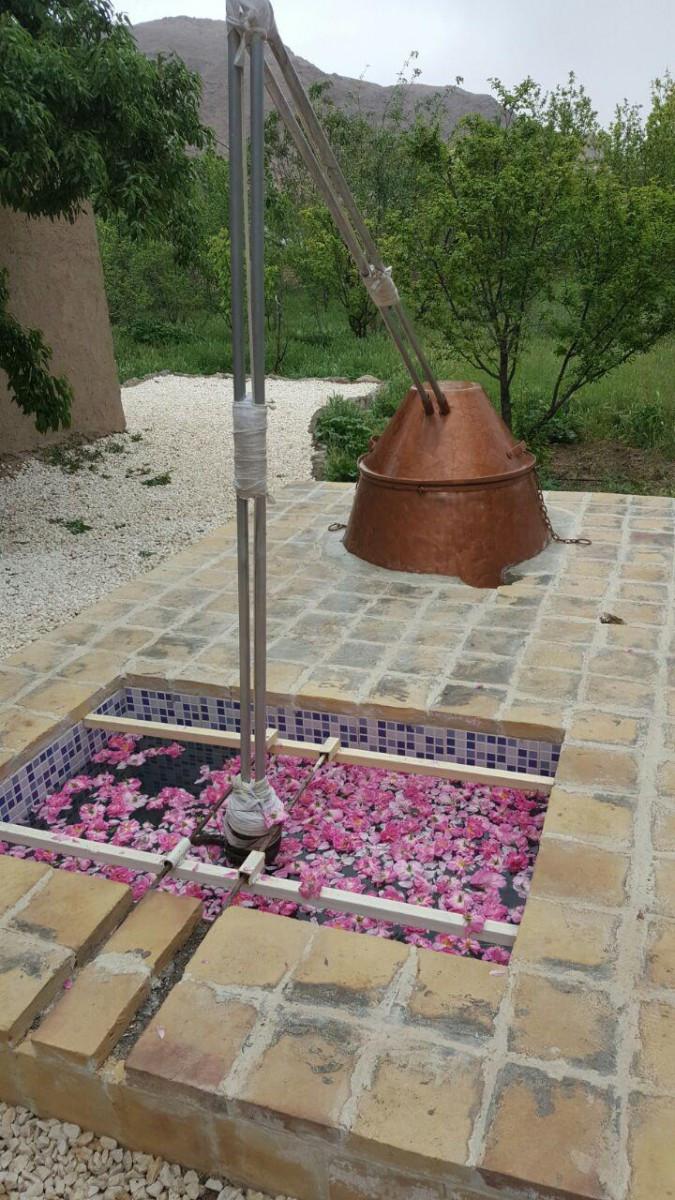 اقامتگاه بوم گردی کوشک آقا محمد قمصر کاشان