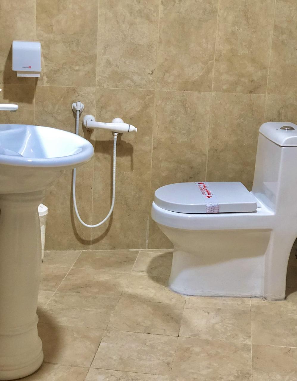 هتل نزدیک ساحل بوشهر - 2تخته دبل