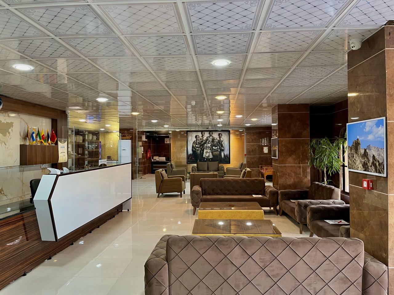 هتل نزدیک ساحل بوشهر - 2تخته دبل