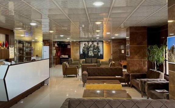 هتل نزدیک ساحل بوشهر - 3تخته دید دریا