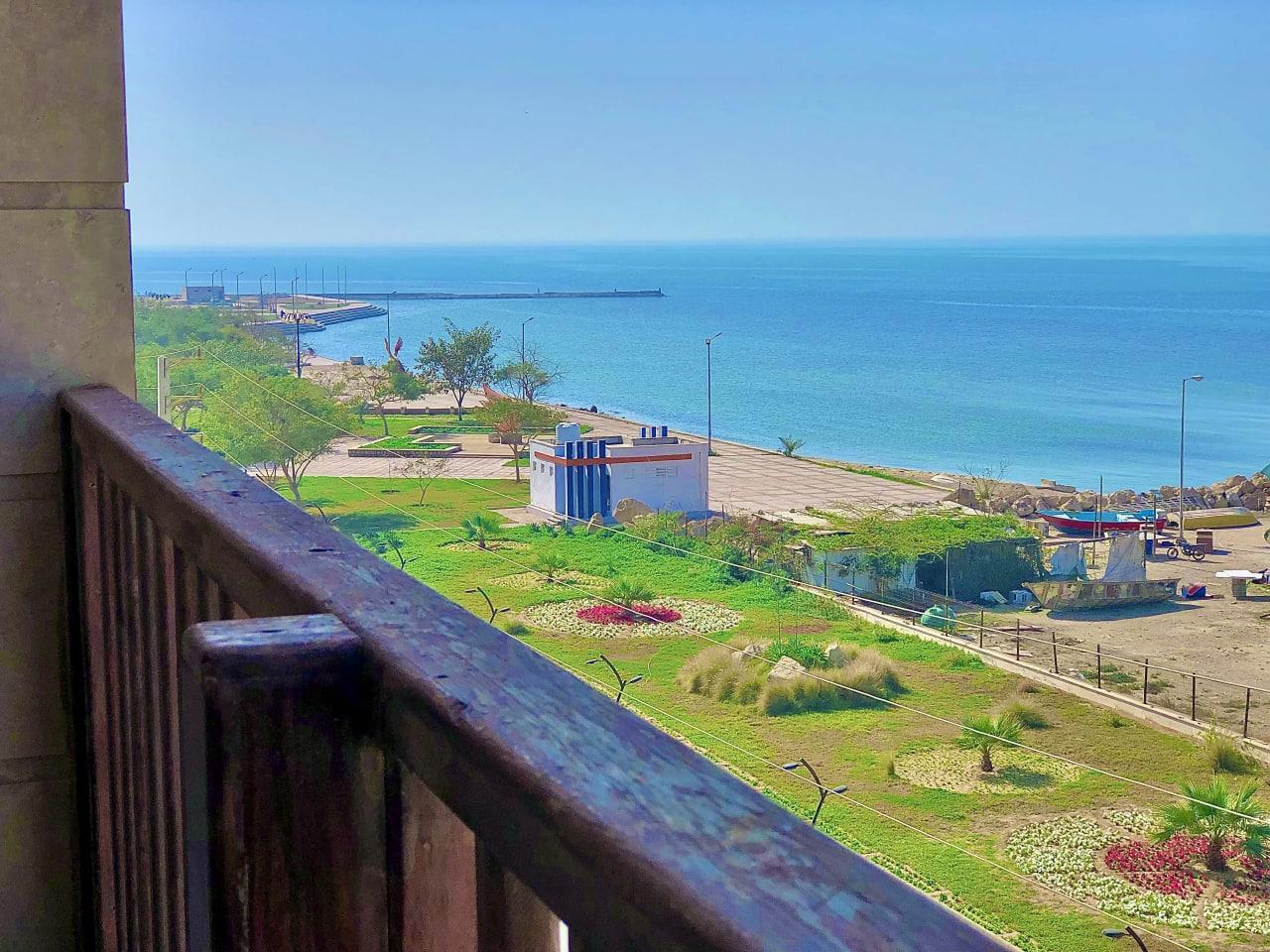 هتل نزدیک ساحل بوشهر - 3تخته دید دریا