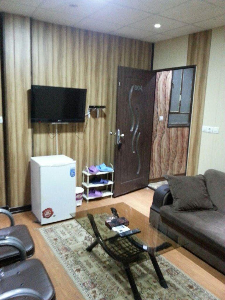 هتل آپارتمان2 ستاره بوشهر - اتاق 3تخته