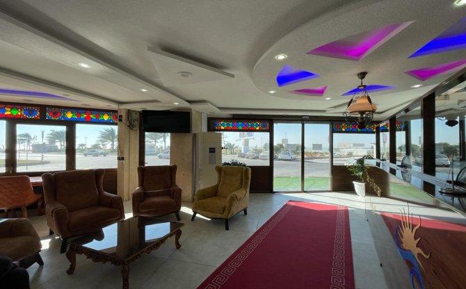 رزرو هتل 2 ستاره در بوشهر - 2تخته