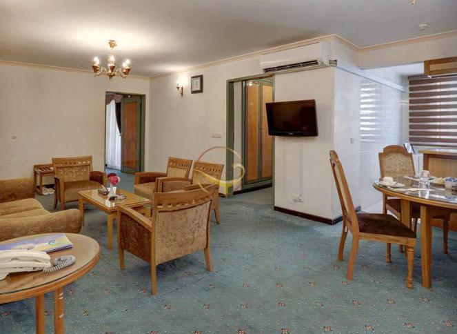 رزرو هتل جهانگردی کرمان - 2تخته تویین