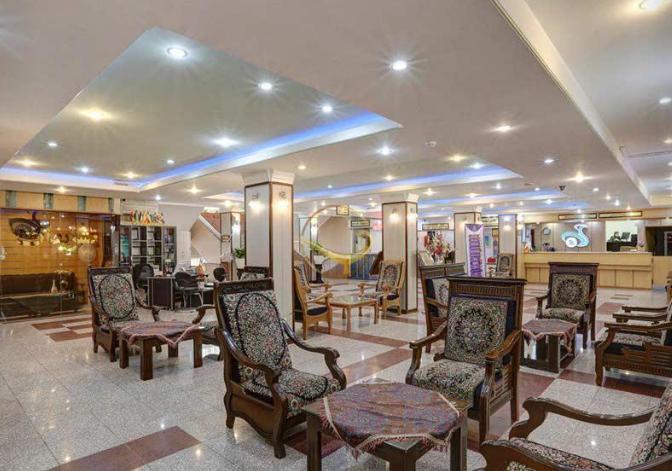 رزرو هتل جهانگردی کرمان - 2تخته تویین