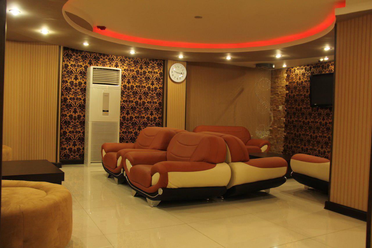 اتاق 4 تخته هتل آپادانا بندرعباس