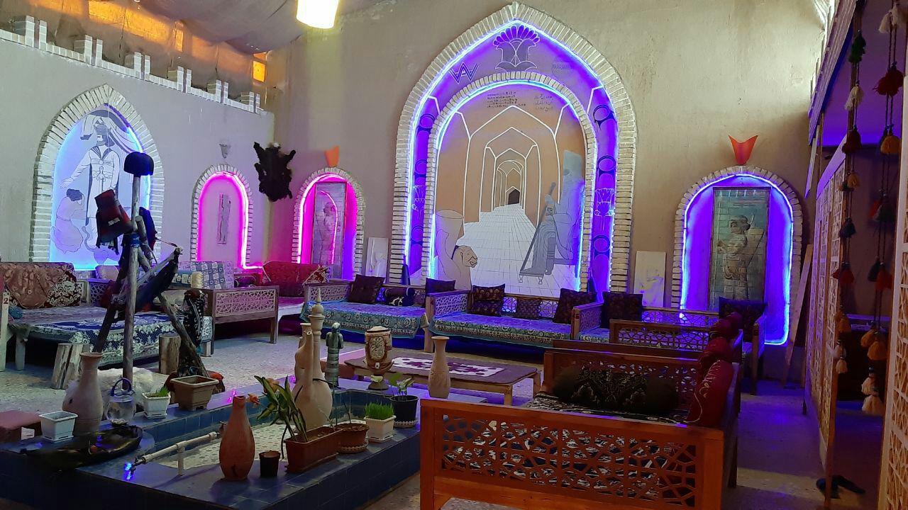 اقامتگاه بوم گردی دورانتاش در شوش