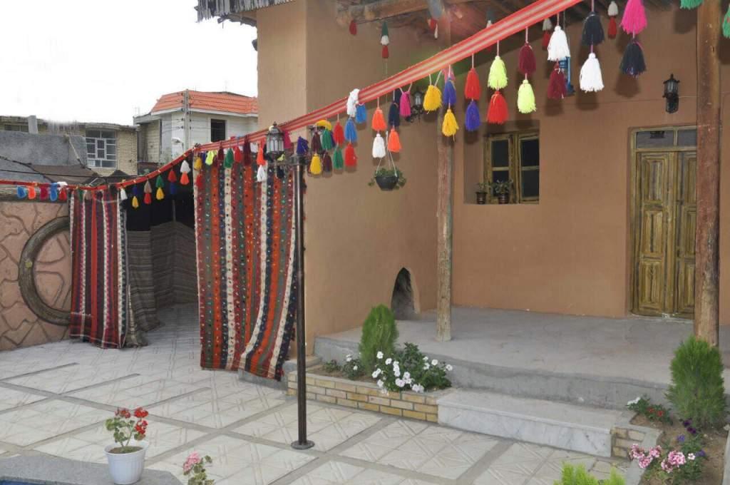 اقامتگاه بوم گردی رئیس در سی سخت