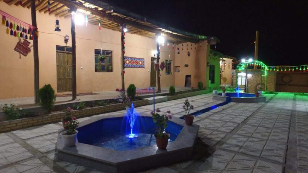 اقامتگاه بوم گردی رئیس در سی سخت