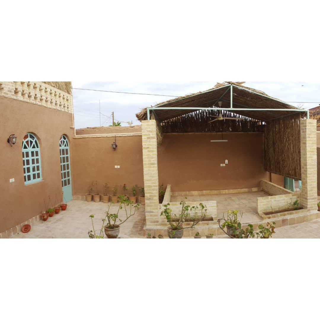 اجاره اقامتگاه بوم گردی خانه خشتی در رفسنجان