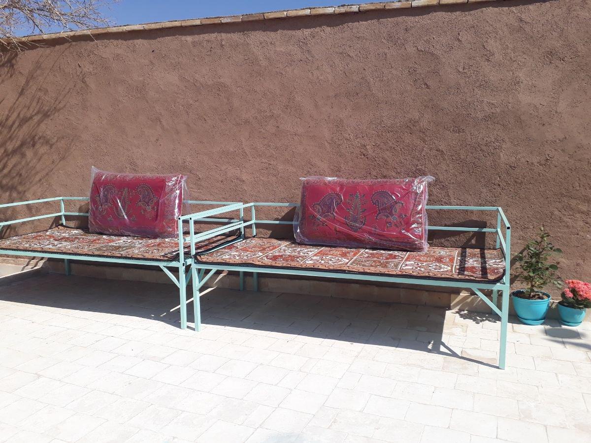 اجاره اقامتگاه بوم گردی خانه خشتی در رفسنجان