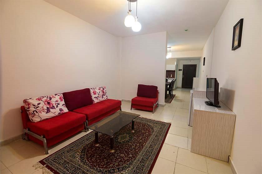 سوئیت3نفره - هتل آپارتمان رمیله در عسلویه