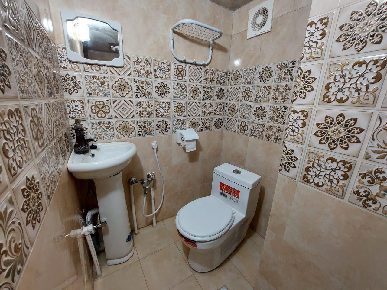 بوم گردی عمارت مهربانو در آران و بیدگل