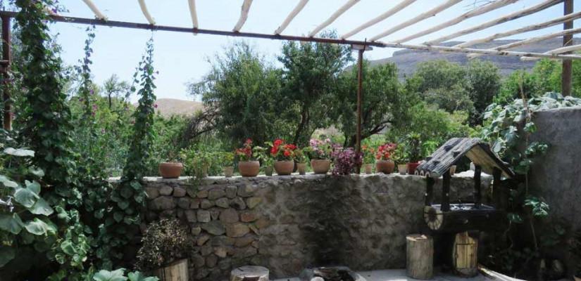 اقامتگاه بوم گردی رودین در رفسنجان