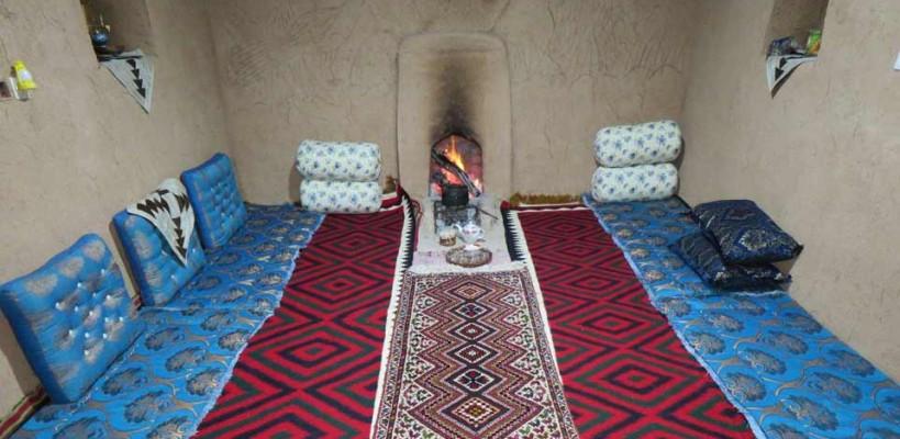 اقامتگاه بوم گردی رودین در رفسنجان