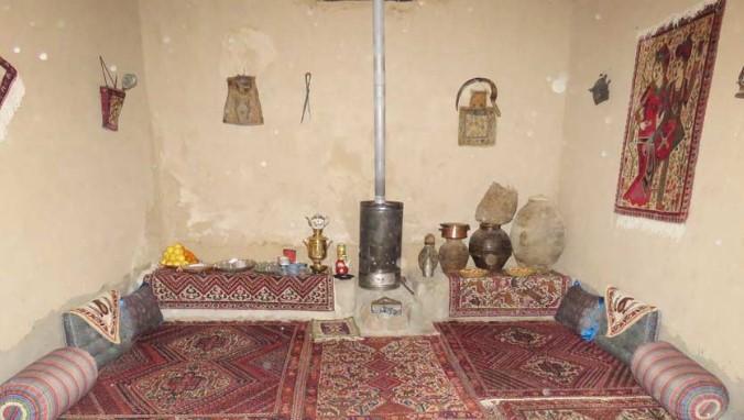 اقامتگاه بوم گردی رودین در رفسنجان