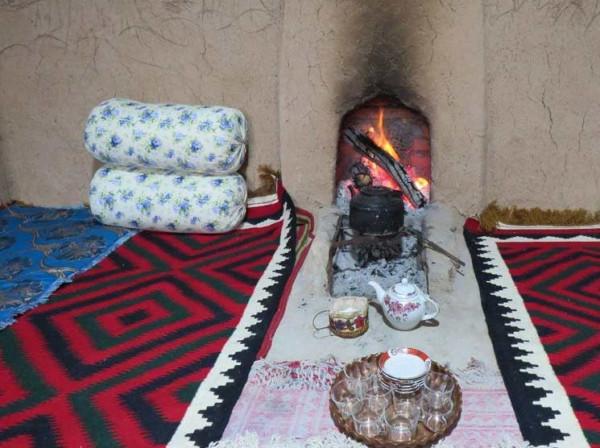 اقامتگاه بوم گردی رودین در رفسنجان