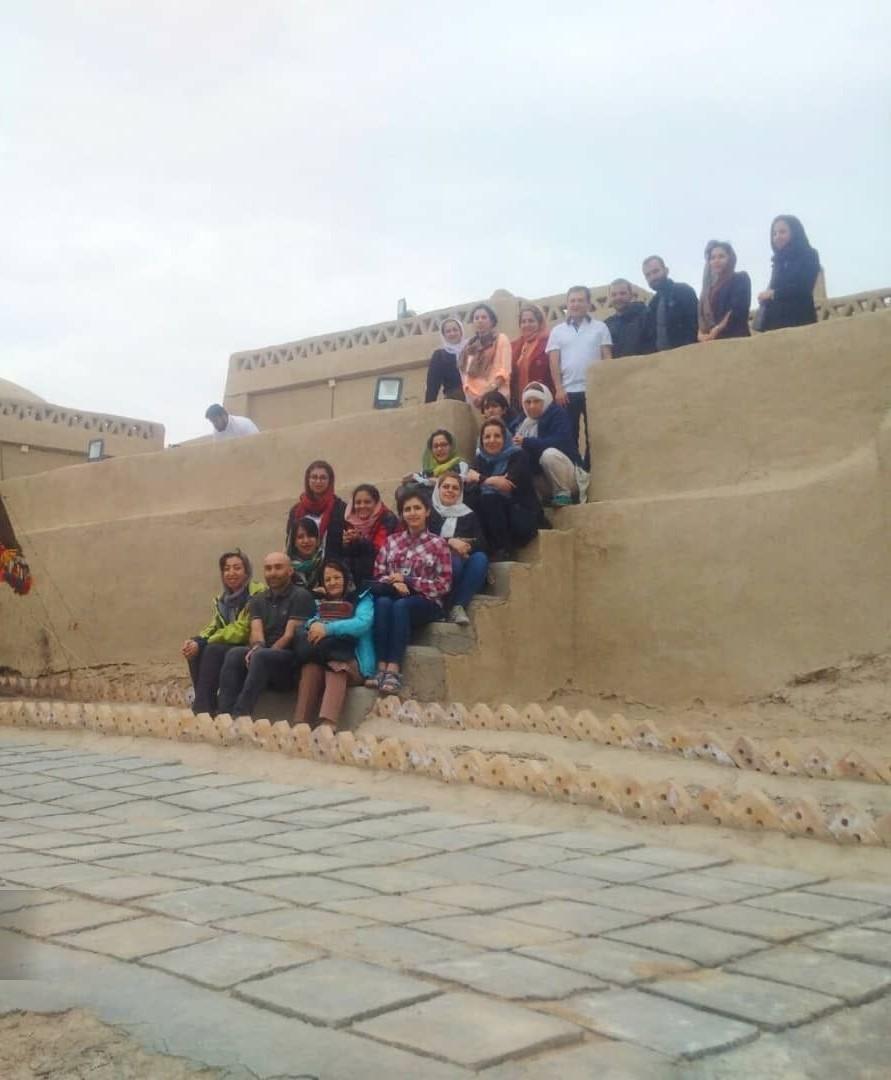 اقامتگاه بوم گردی گدام در ایرانشهر