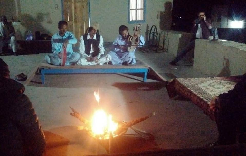 اقامتگاه بوم گردی گدام در ایرانشهر