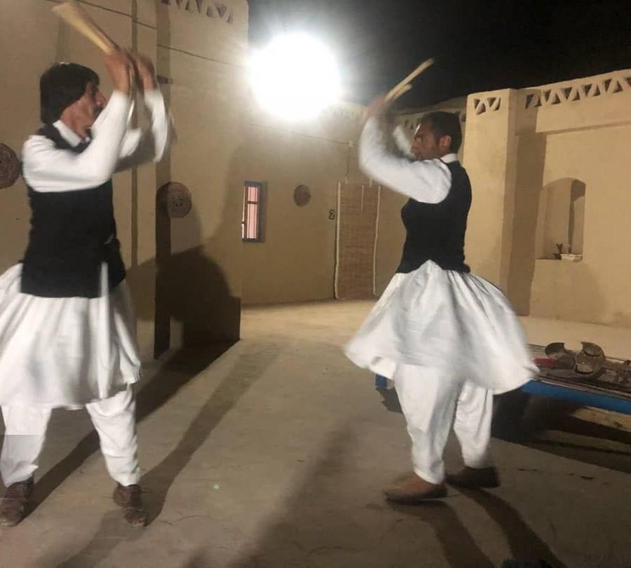 اقامتگاه بوم گردی گدام در ایرانشهر