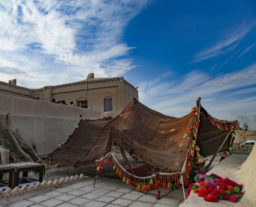 اقامتگاه بوم گردی گدام در ایرانشهر