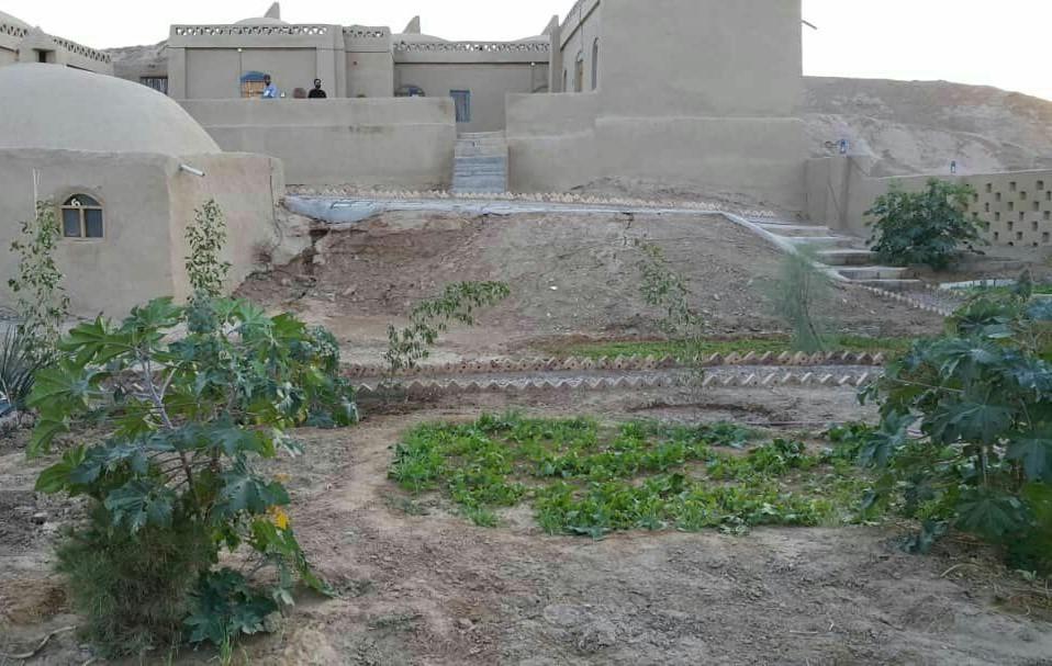 اقامتگاه بوم گردی گدام در ایرانشهر