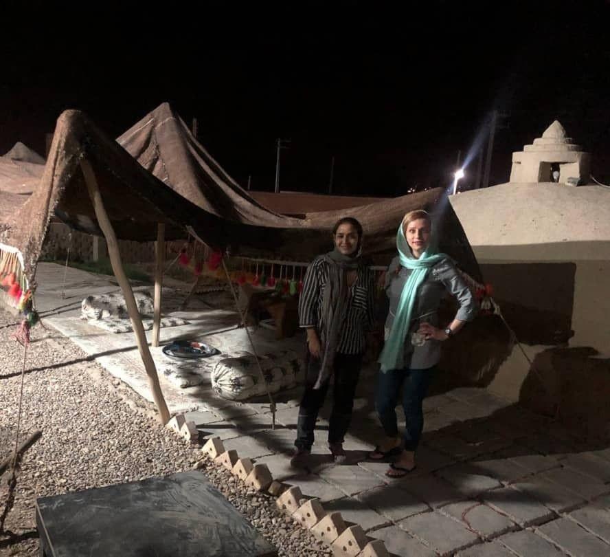 اقامتگاه بوم گردی گدام در ایرانشهر