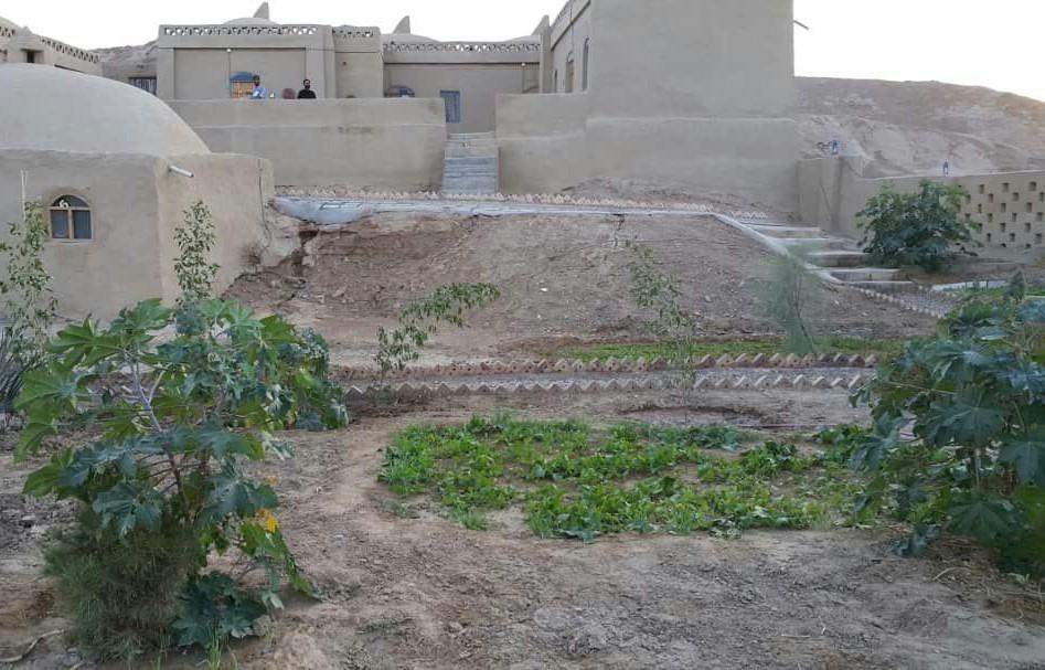 اقامتگاه بوم گردی گدام در ایرانشهر