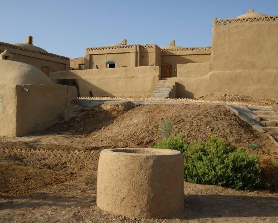 اقامتگاه بوم گردی گدام در ایرانشهر