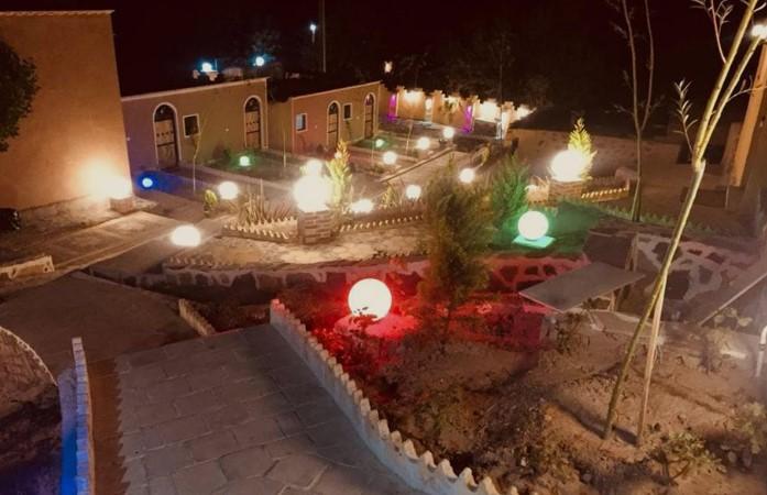 اجاره اقامتگاه بوم گردی باغ باشو در جیرفت