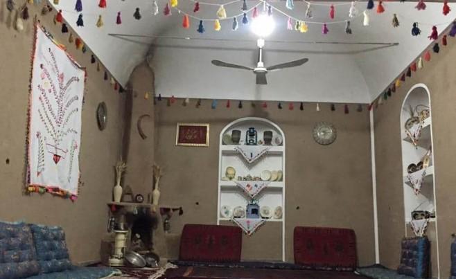 اجاره اقامتگاه بوم گردی باغ باشو در جیرفت
