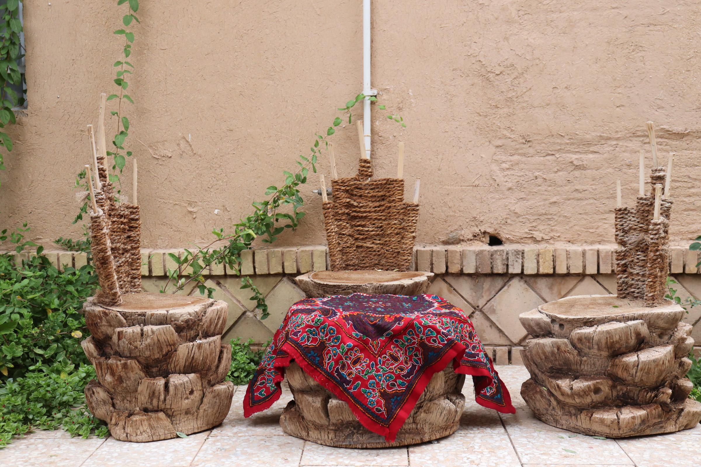 اجاره اقامتگاه بوم گردی عمارت دلگشا در ماهان