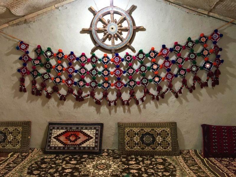 اقامتگاه بوم گردی تیاب مکران در کنارک