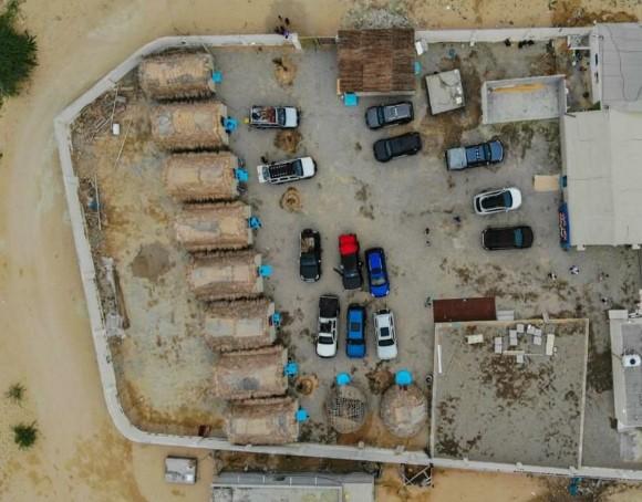 اقامتگاه بوم گردی تیاب مکران در کنارک