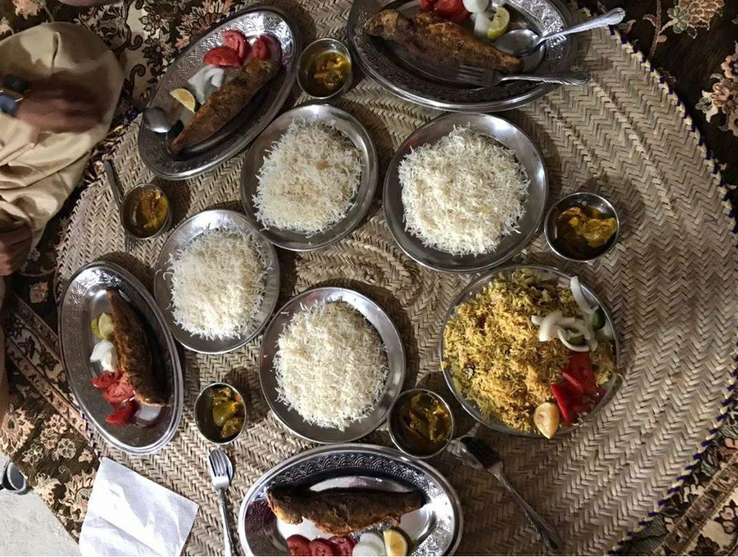 اقامتگاه بوم گردی تیاب مکران در کنارک