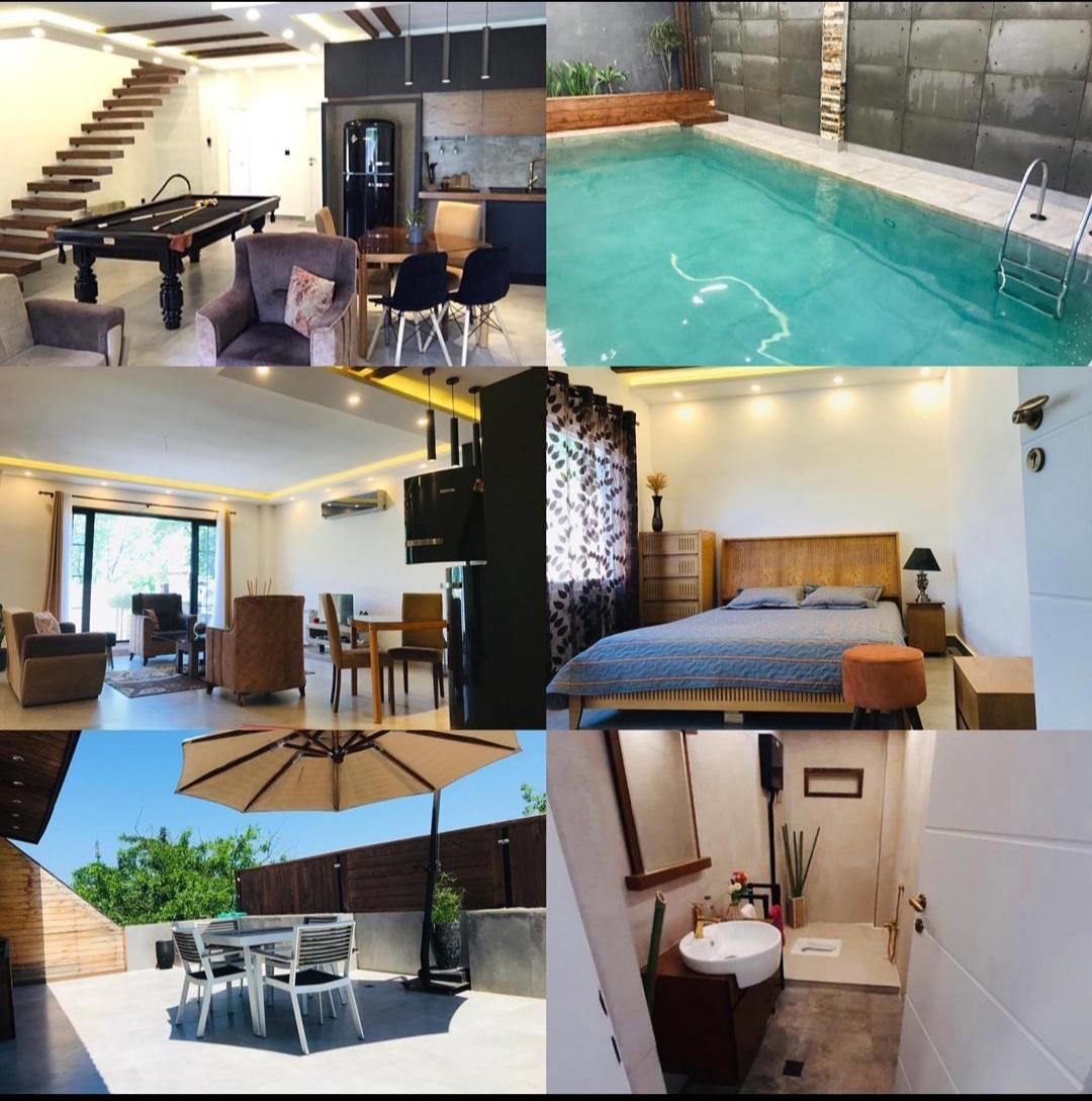 ویلا استخردار دوبلکس ویو شالیزار