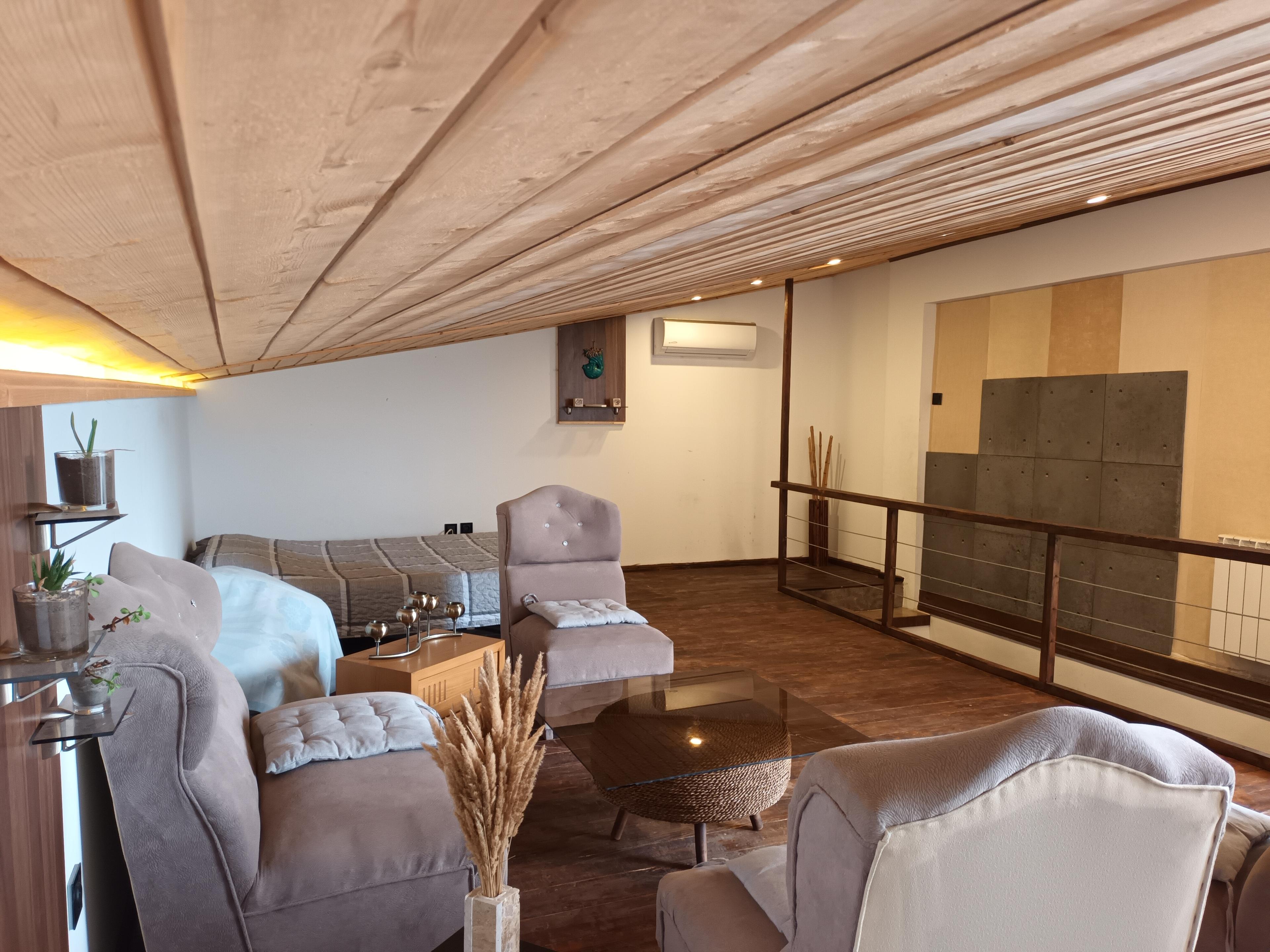 ویلا استخردار دوبلکس ویو شالیزار