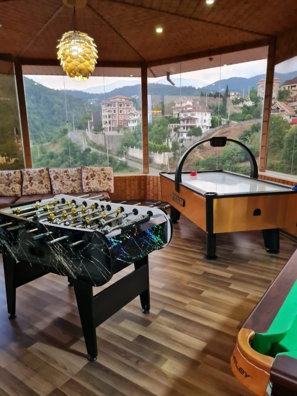 ویلا تریپلکس لاکچری استخردار جنگلی در اربکله رامسر