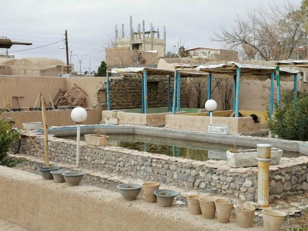 اقامتگاه بوم گردی دونا در شهربابک