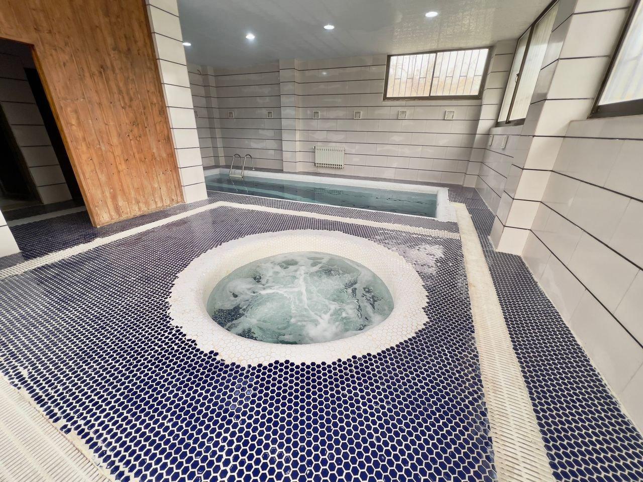 ویلا تریپلکس لاکچری استخردار جنگلی در اربکله رامسر