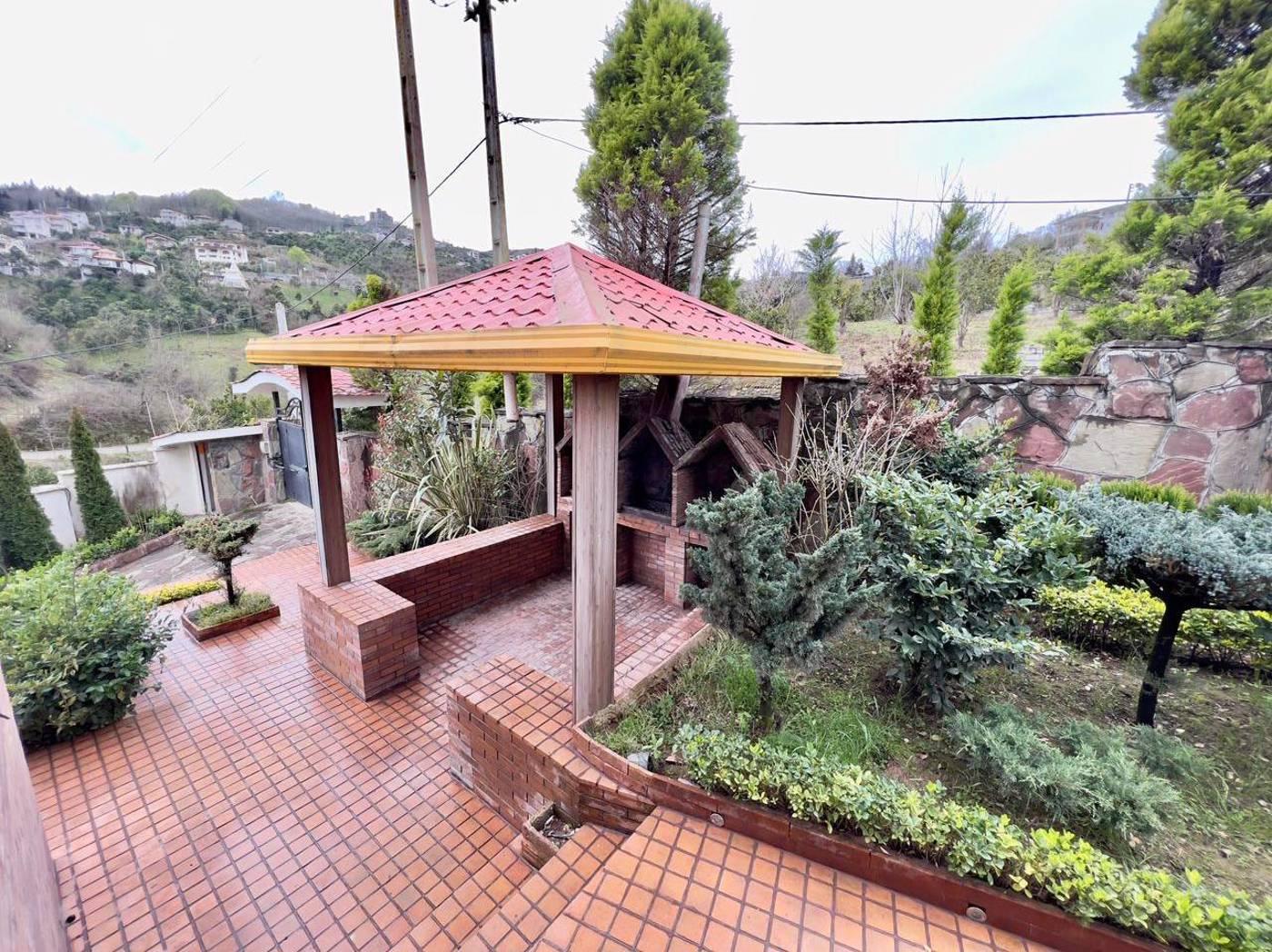 ویلا تریپلکس لاکچری استخردار جنگلی در اربکله رامسر