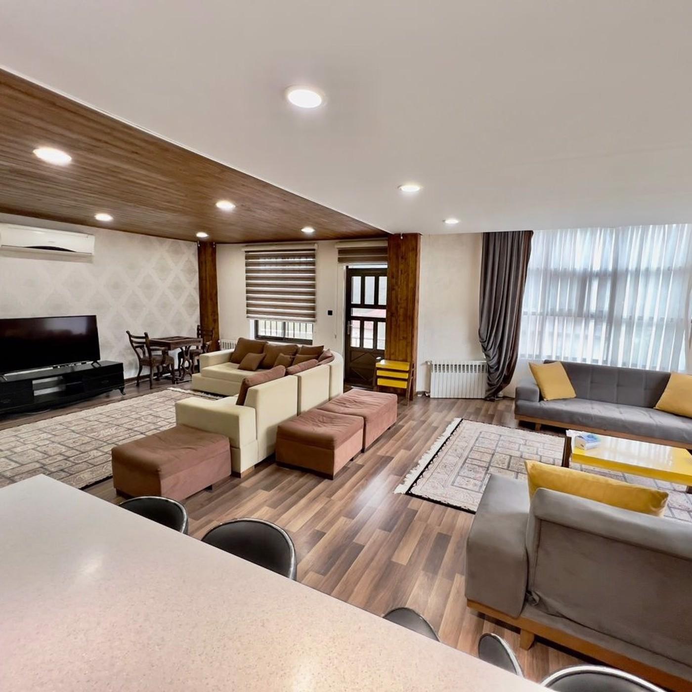 ویلا تریپلکس لاکچری استخردار جنگلی در اربکله رامسر