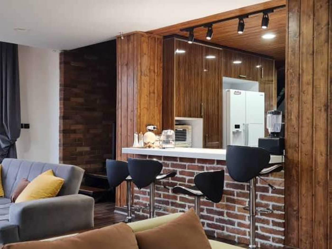 ویلا تریپلکس لاکچری استخردار جنگلی در اربکله رامسر