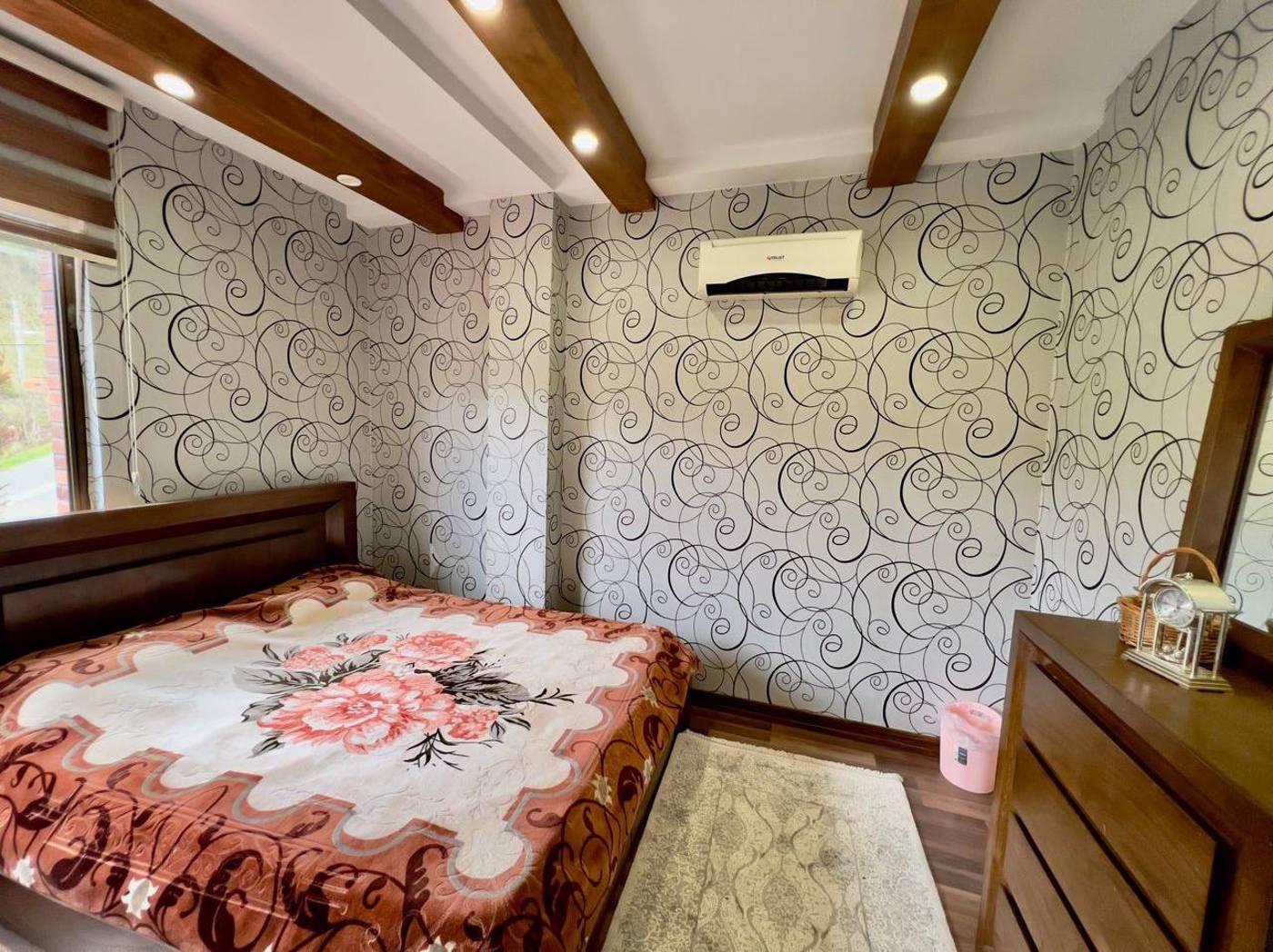 ویلا تریپلکس لاکچری استخردار جنگلی در اربکله رامسر